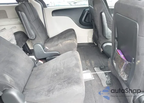 2011 Dodge Grand Caravan Mainstreet из США, поврежденный, VIN 2D4RN3DGXBR611747